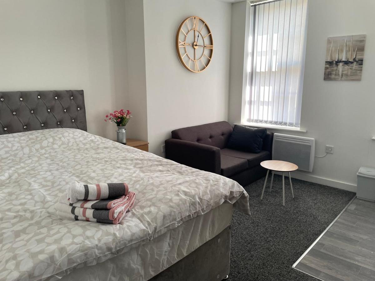 Bv Comfy Budget Studio At Quebec Street Bradford Bradford  Ngoại thất bức ảnh